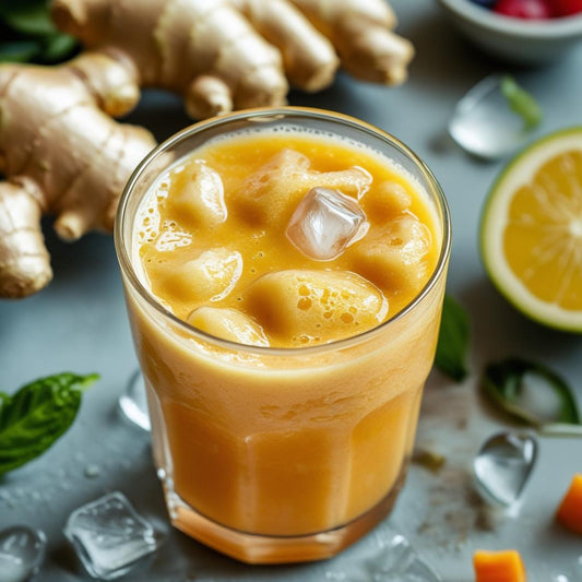 Recettes de Jus et Smoothie au Gingembre : Bienfaits et Préparation Facile