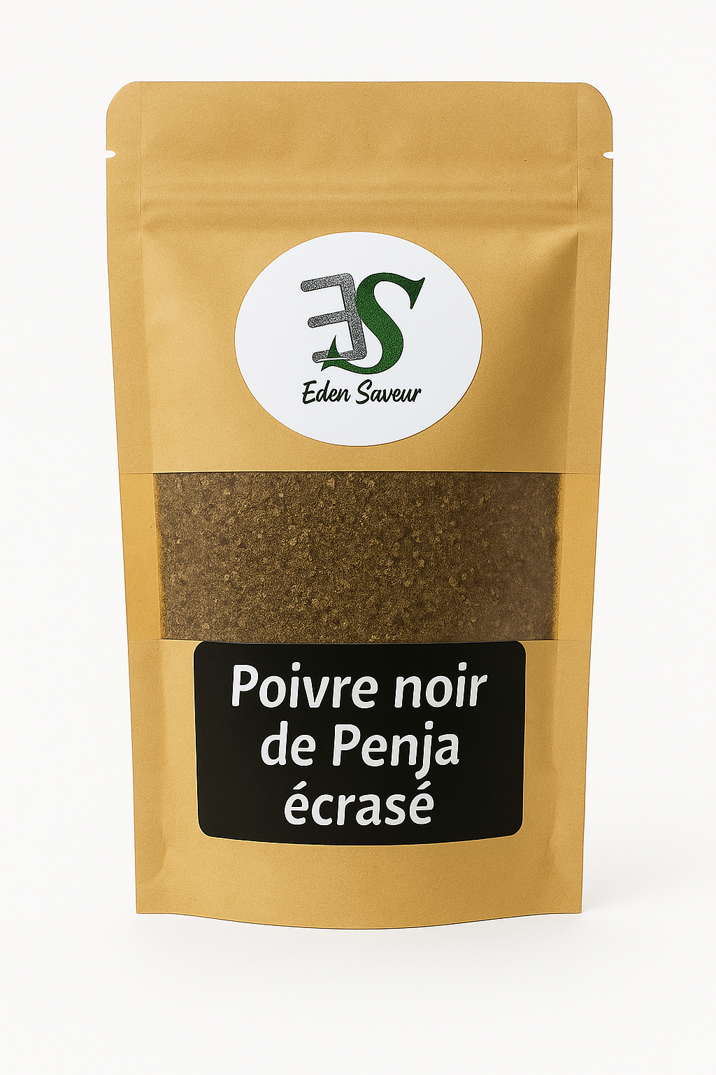 Poivre noir de Penja écrasé