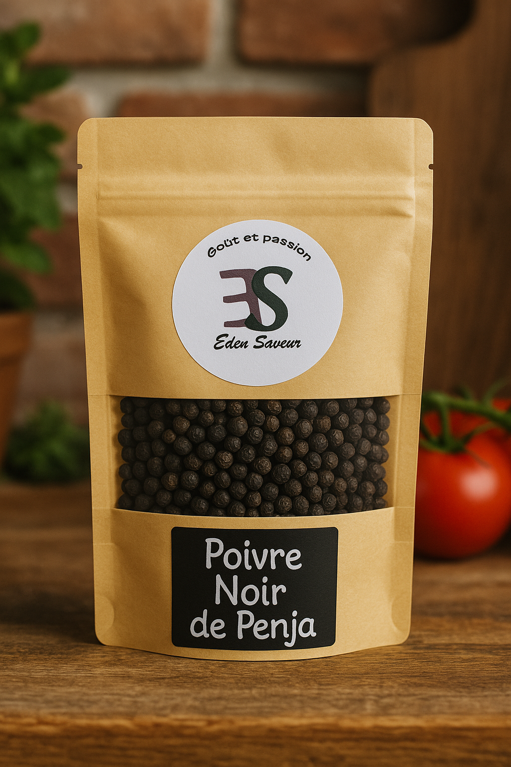 Poivre Noir de Penja non écrasé