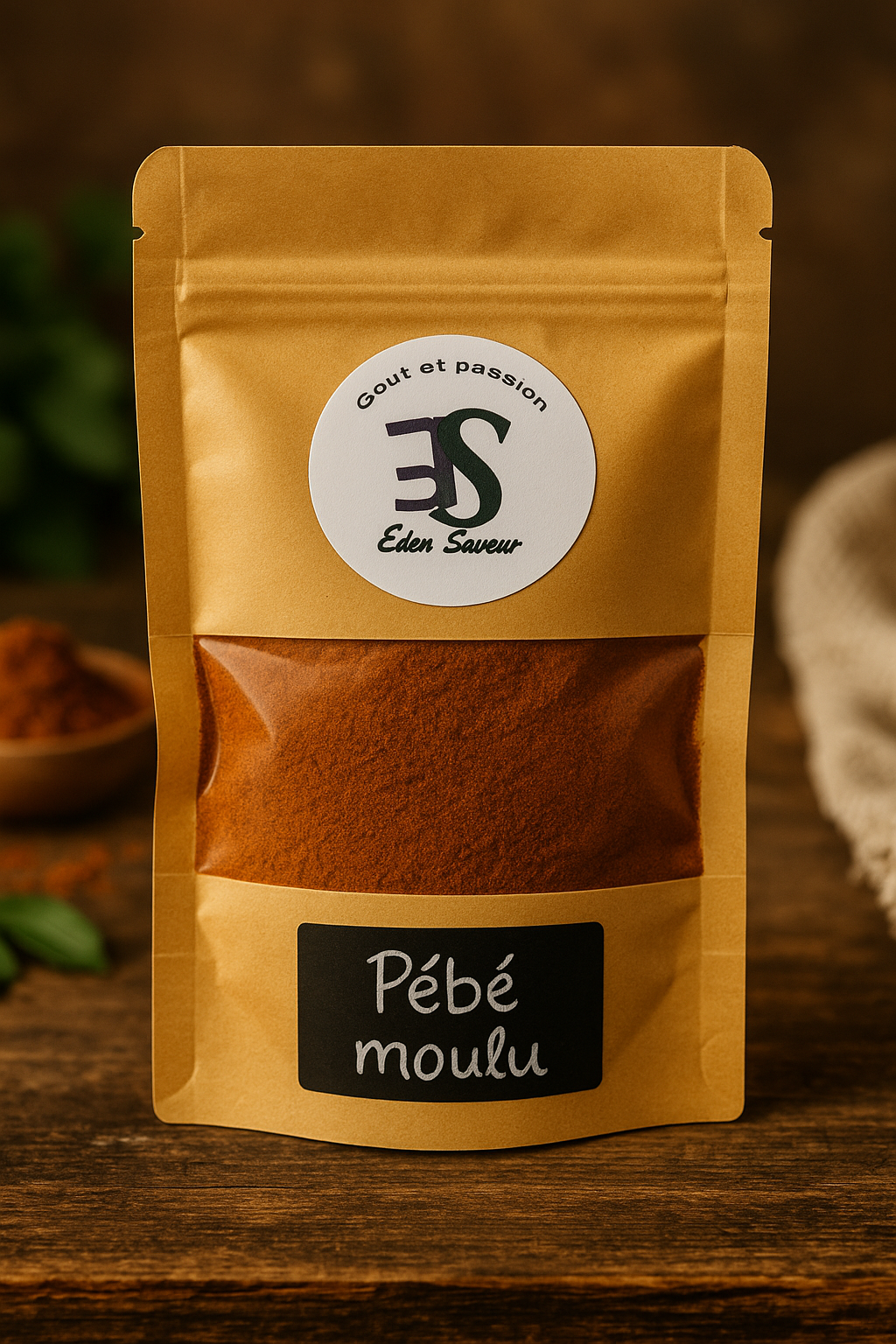 Epice Pebé moulu 100% naturel