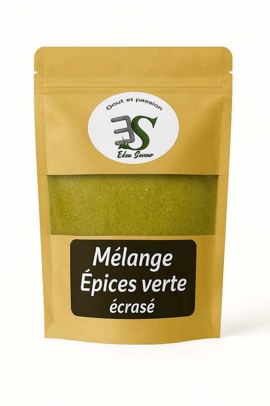 Mélange épices Verte  parfumé by Eden Saveur