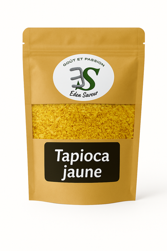 Tapioca jaune - GARI (Provenance Cameroun)