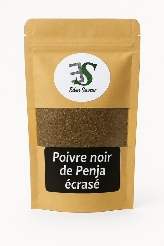 Poivre noir de Penja écrasé