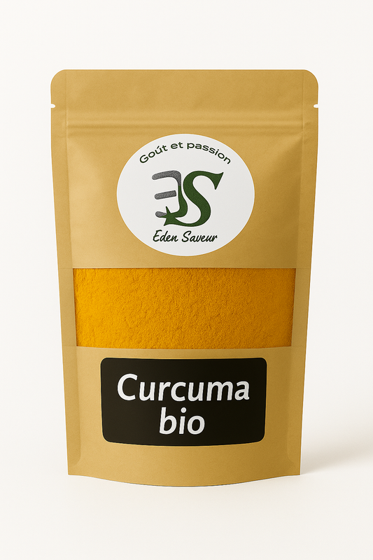 Curcuma 100% naturel
