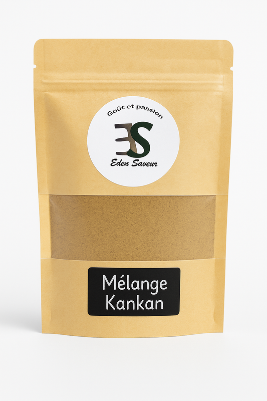 Mélange Épice Kankan pur – Une Invitation aux Saveurs Exotiques