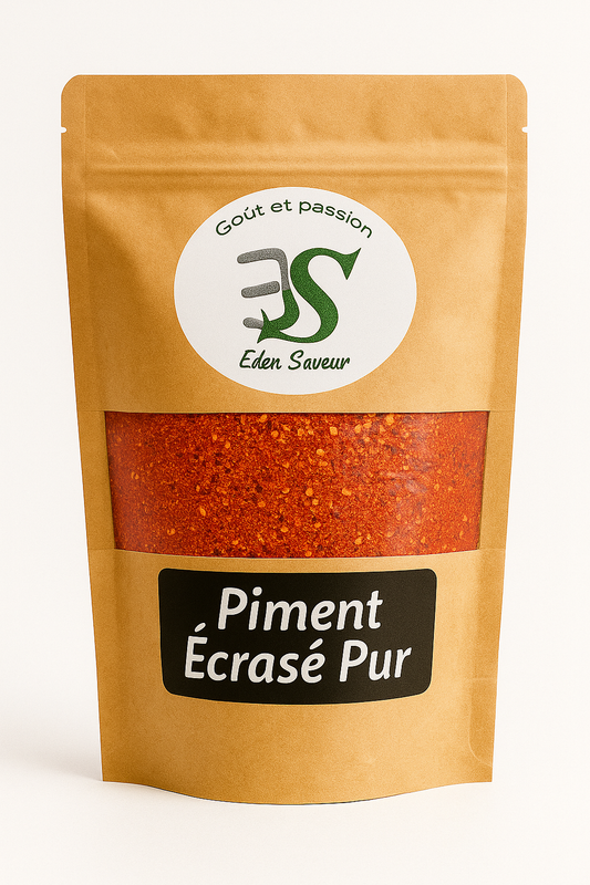Piment écrasé pur et sans mélange