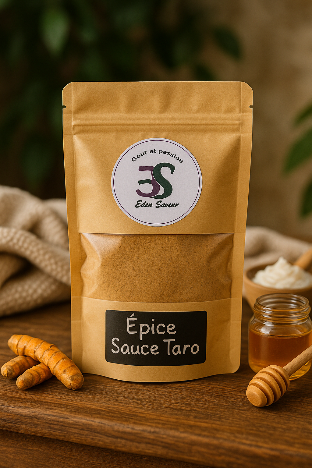 Mélange épice Sauce Taro