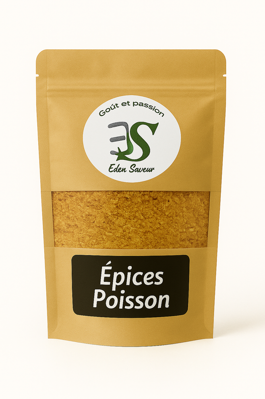 Mélange épices pour Poisson