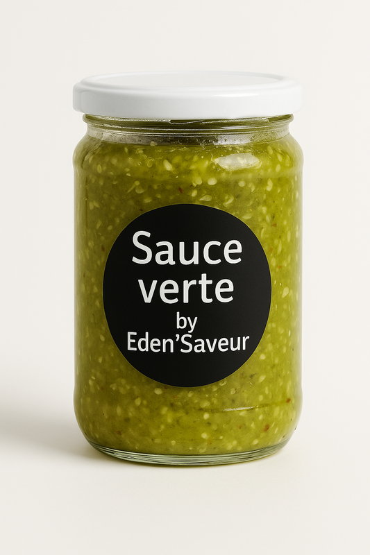 Sauce verte by Eden Saveur