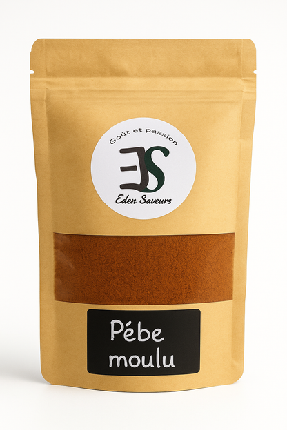 Epice Pebé moulu 100% naturel