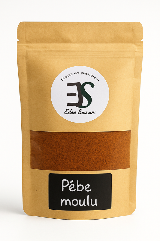 Epice Pebé moulu 100% naturel