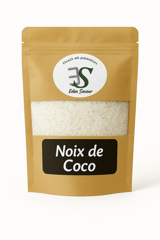 Noix de Coco Râpée Bio - Origine Afrique