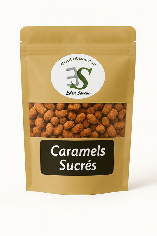 Caramels Sucrés Faits Maison - Une Gourmandise Authentique