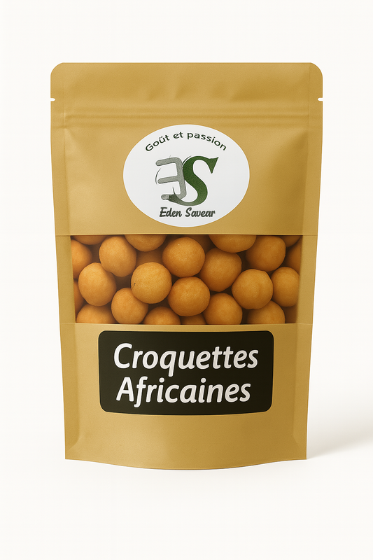 croquettes africaines faites maison