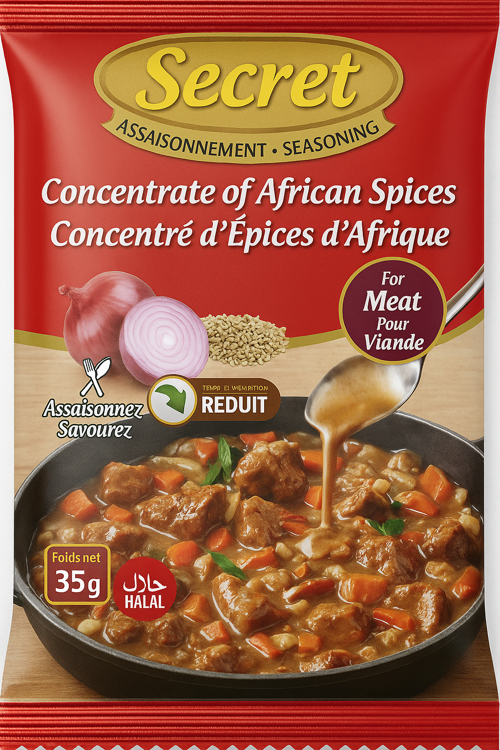 Secret Viande – L’Assaisonnement Idéal pour Sublimer Vos Plats de Viande