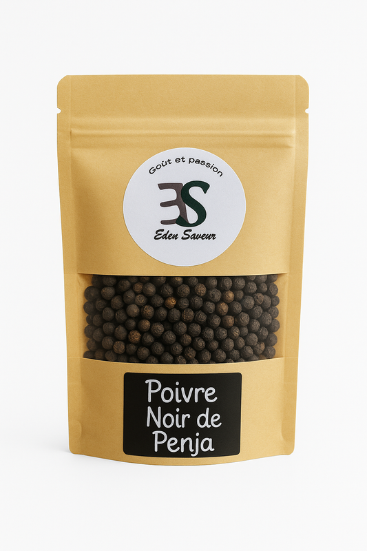 Poivre Noir de Penja non écrasé
