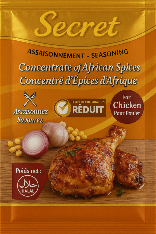 Secret Poulet – L’Assaisonnement Idéal pour Sublimer Vos Recettes de Volaille