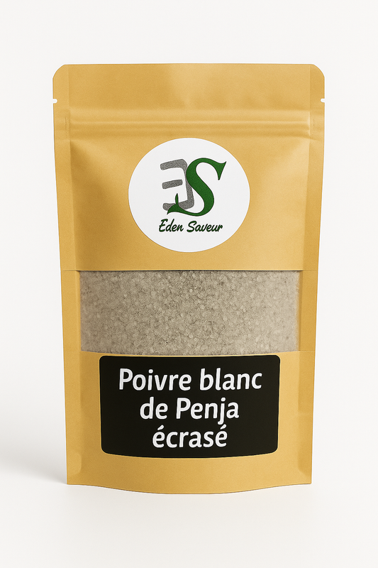 Poivre blanc de Penja écrasé