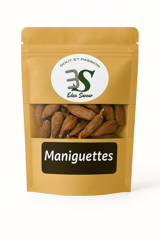 Maniguette – Grains de Paradis | Épice Rare & Naturelle