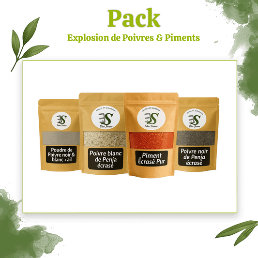 Explosion de Poivres & Piments