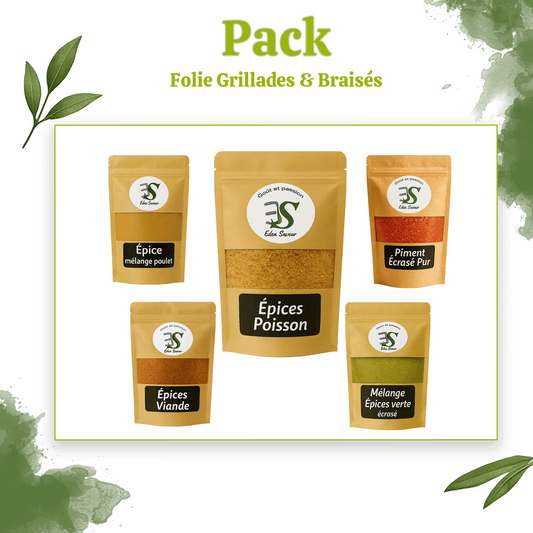 Folie Grillades & Braisés