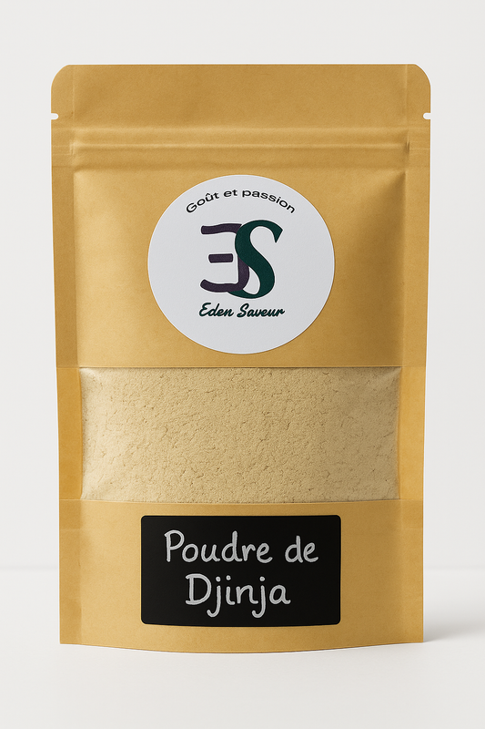 Poudre de Gingembre 100% Pur – Origine Afrique - Djinja